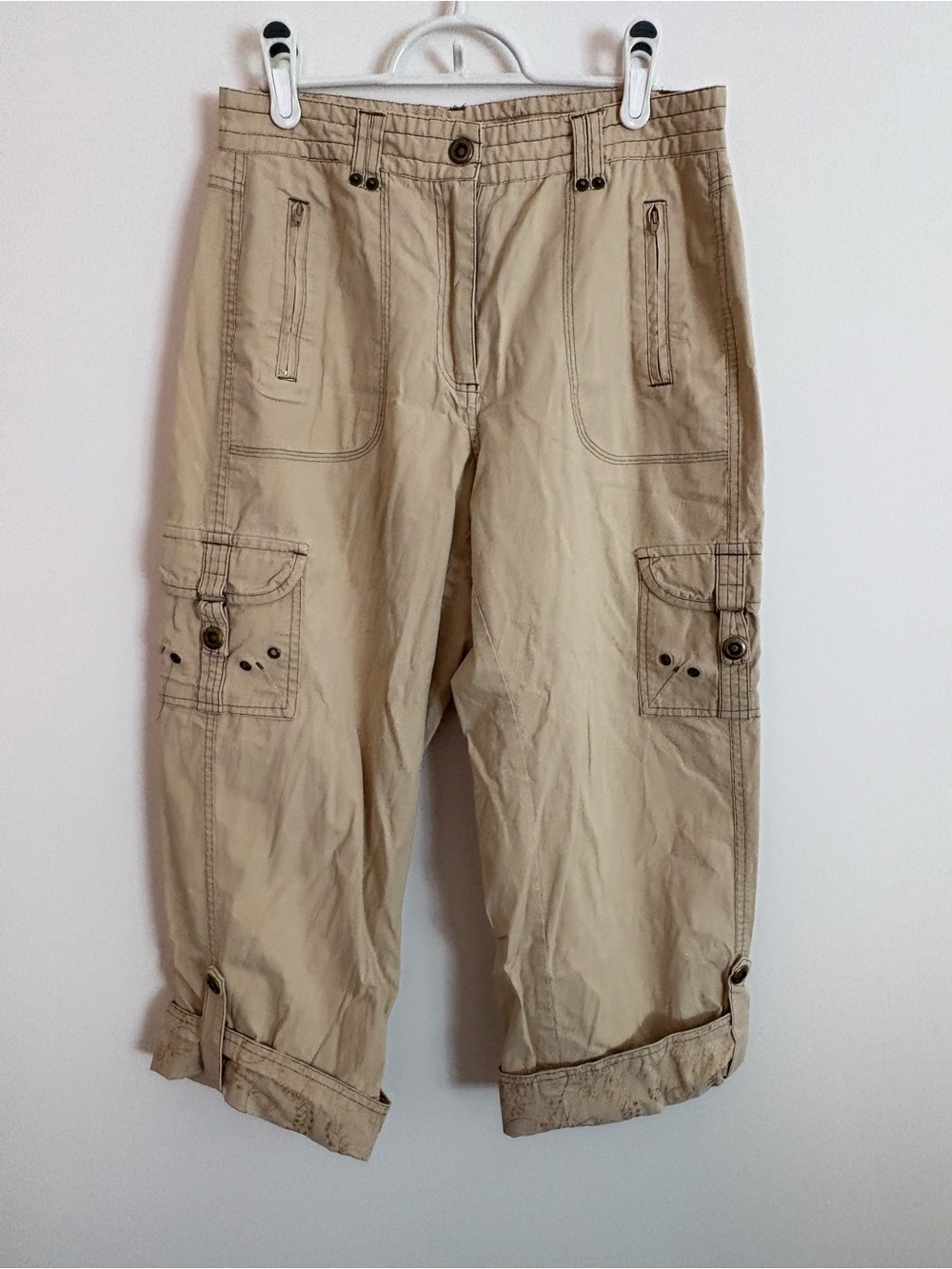 Marie Claire cargo capris